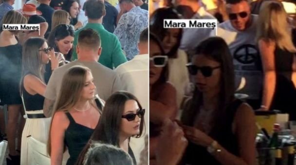  Mara Mareş, sexy-consiliera lui Cîţu, a făcut senzaţie într-un club din Mamaia