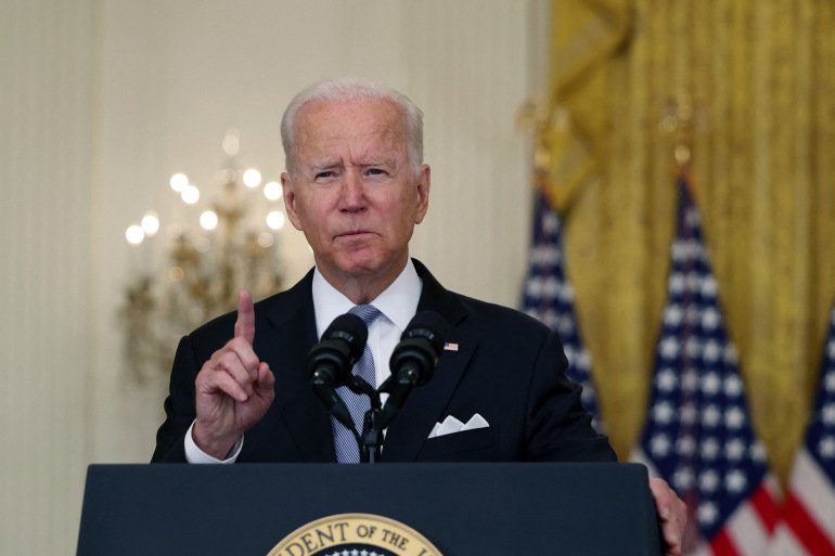 Biden: Orice american care vrea să vină acasă din Afganistan, va fi adus acasă
