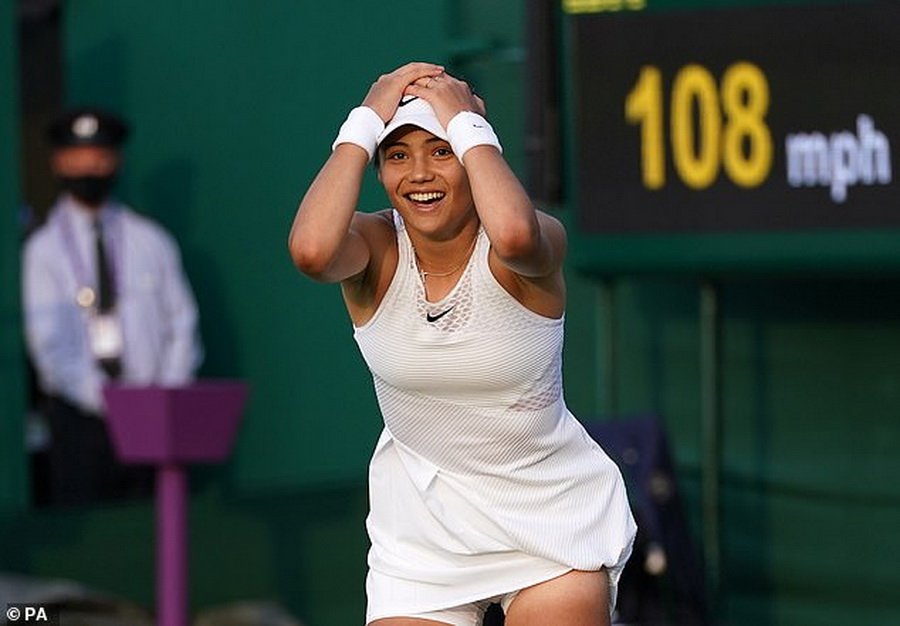  WTA: Emma Răducanu, senzația de la Wimbledon, în finală la turneul challenger de la Chicago