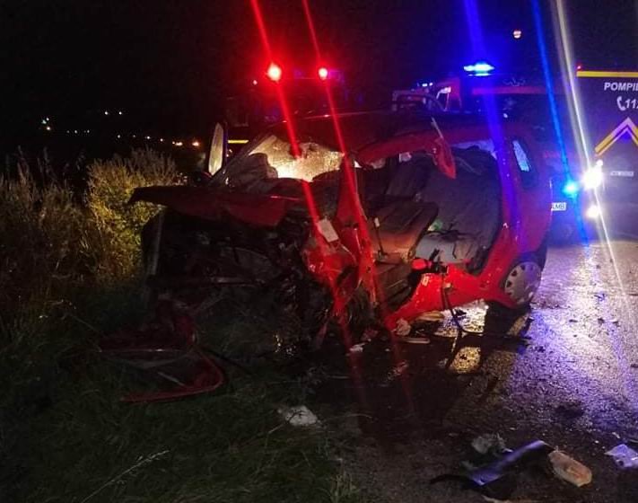  Un şofer de 83 de ani a provocat un accident mortal între Hanul Ancuţei şi Tupilaţi