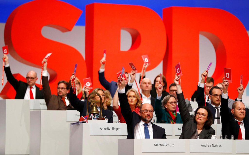  Germania: Social-democraţii i-au depăşit pe conservatori, cu o lună înaintea alegerilor