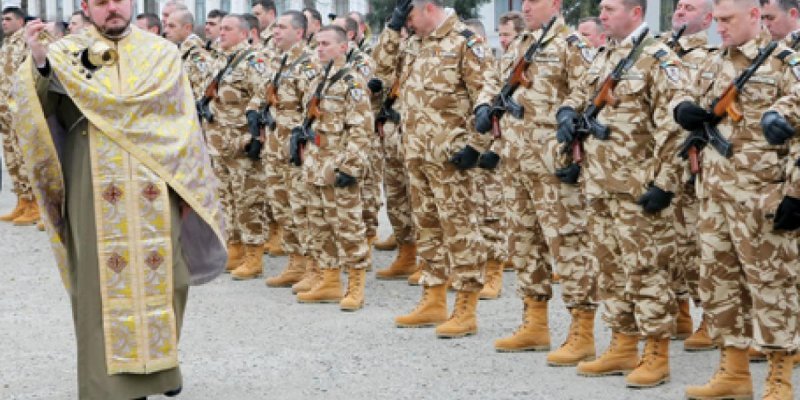 Mitropolia Moldovei caută un preot militar, asimilat gradului de maior