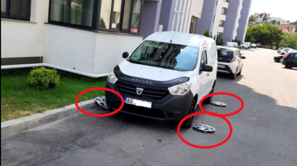  Ce a pățit un șofer din provincie în București, unde a deranjat cu modul în care a parcat?