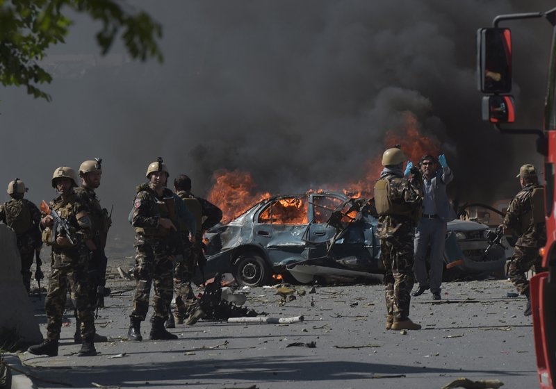  VIDEO Momentele exploziilor din Kabul și panica de pe străzi