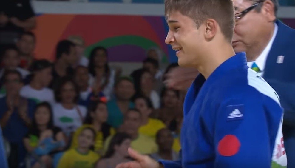  Alex Bologa, medaliat cu bronz la Jocurile Paralimpice, la judo