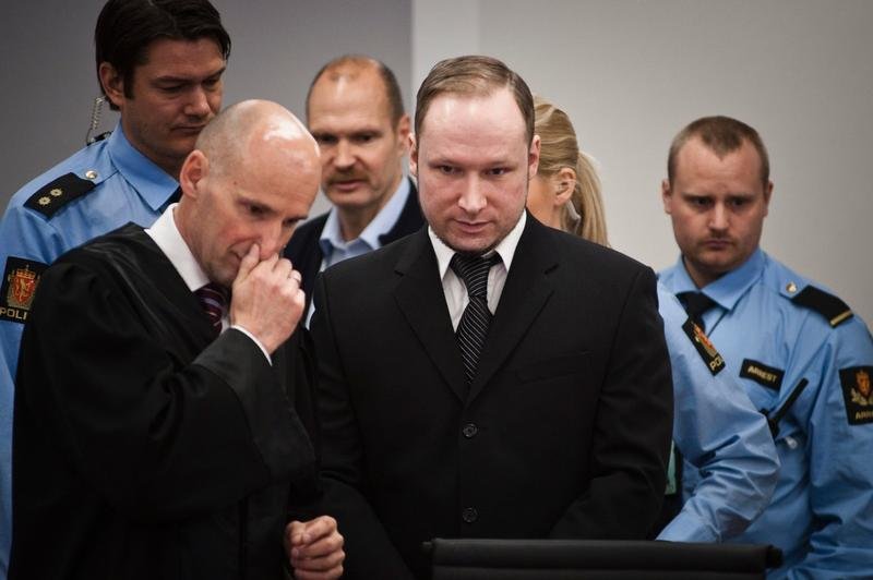  Un tribunal norvegian va decide dacă Anders Breivik poate fi eliberat condiționat