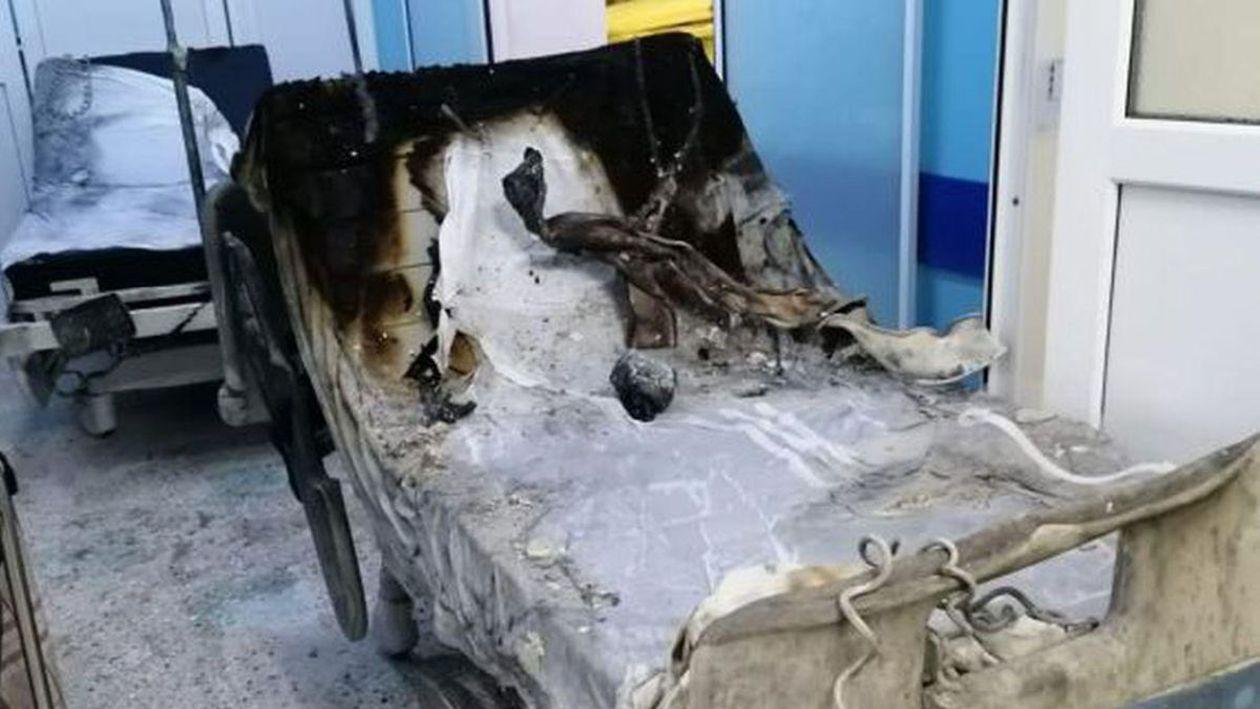  Incendiul de la spitalul Piatra Neamț: Flăcările cu pornit de la o candelă aprinsă