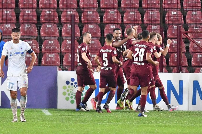  Campioana CFR Cluj a anihilat echipa lui Edi Iordănescu, FCSB