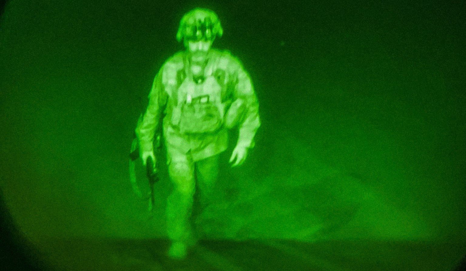  Momentul în care ultimul soldat american părăseşte Afganistanul