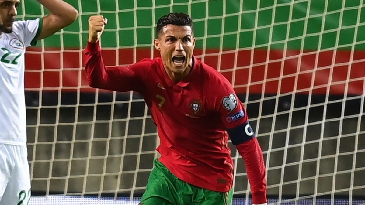  Cristiano Ronaldo a stabilit un nou record mondial de goluri marcate la echipa naţională