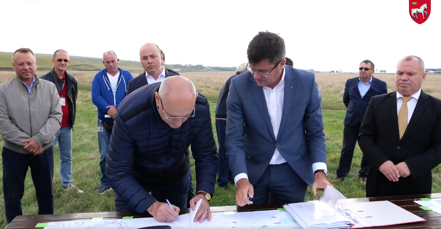  VIDEO: Doi ani pentru amenajarea Iaşi Industrial Park pe un teren din Lețcani