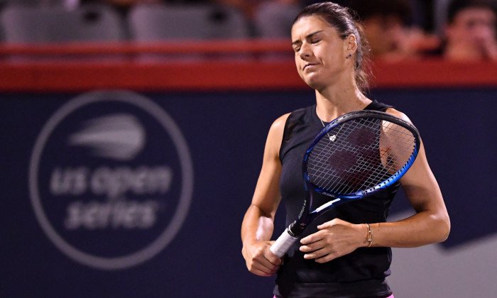  Sorana Cîrstea a fost eliminată în turul doi la US Open