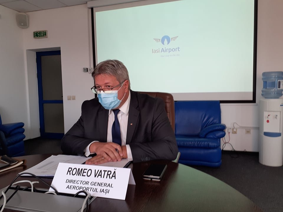  Romeo Vatră: Proiectul de extindere a Aeroportului urmează să primească undă verde săptămâna viitoare