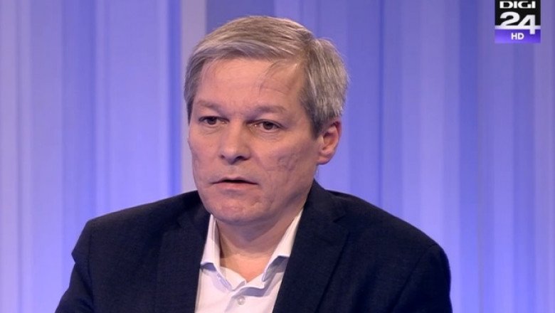  Dacian Cioloş: Noi nu vom susţine un guvern minoritar PNL