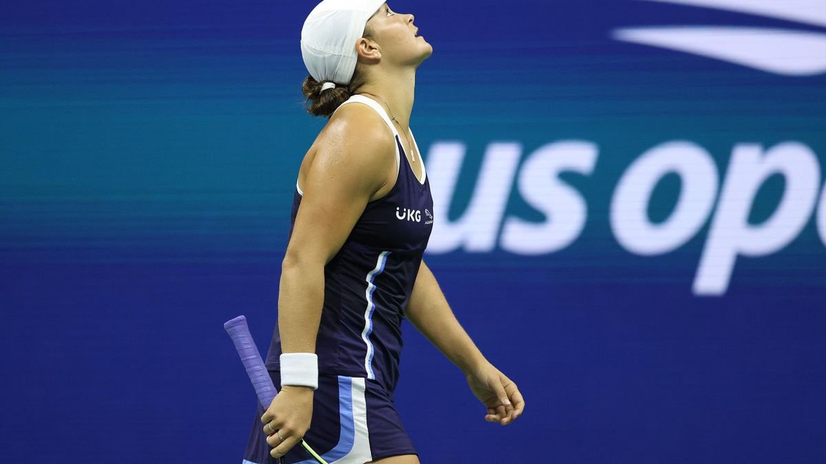  Înfrângere şoc la US Open. Ashleigh Barty, numărul 1 mondial, eliminată în turul 3