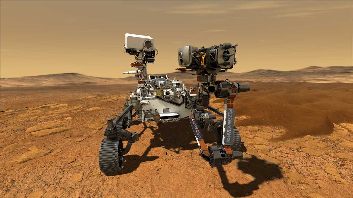  NASA a confirmat că Perseverance a recuperat prima mostră de rocă de pe Marte