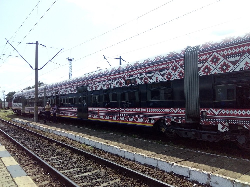  Este gata primul tren diesel românesc făcut la Pașcani. A fost testat cu saci de nisip