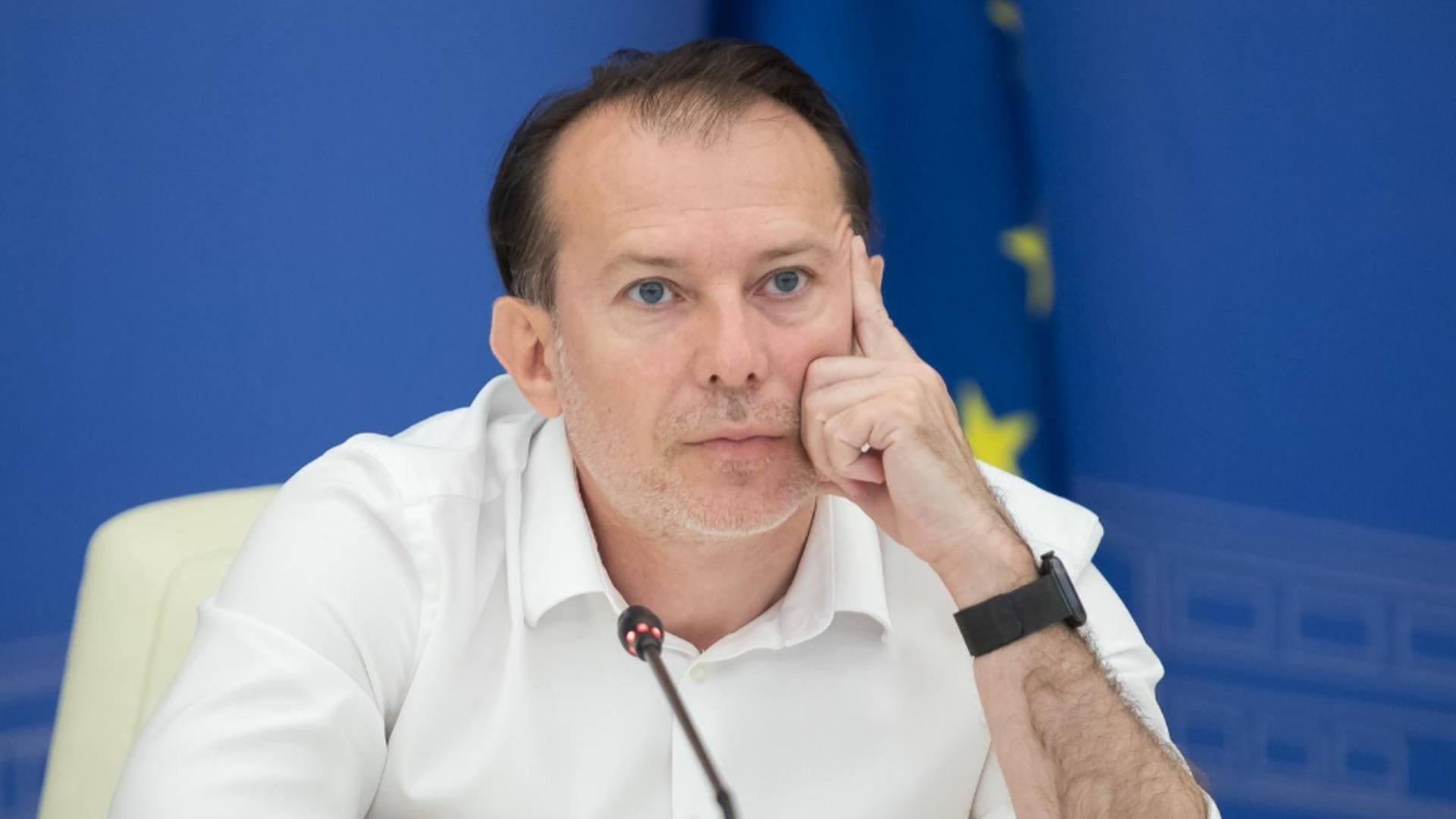  Florin Cîţu, înainte de demisia în bloc a miniştrilor USR PLUS: Sunt dispus să continuăm dialogul
