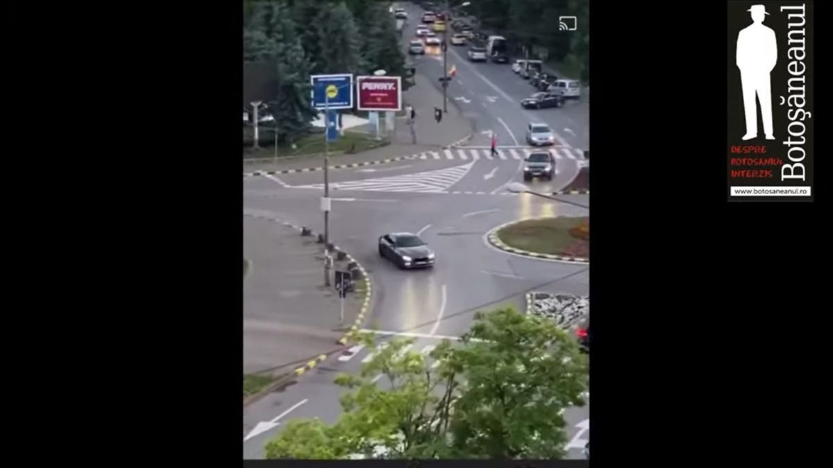  Drifturi cu un BMW înmatriculat în Galați făcute în Botoșani de un individ din Iași