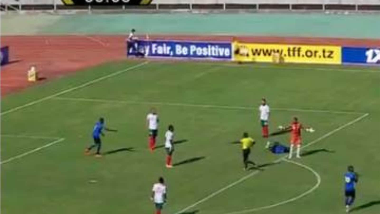  Cel mai rapid penalty din istoria fotbalului? Tanzania, lovitură de pedeapsă la doar cinci secunde de la începerea meciului