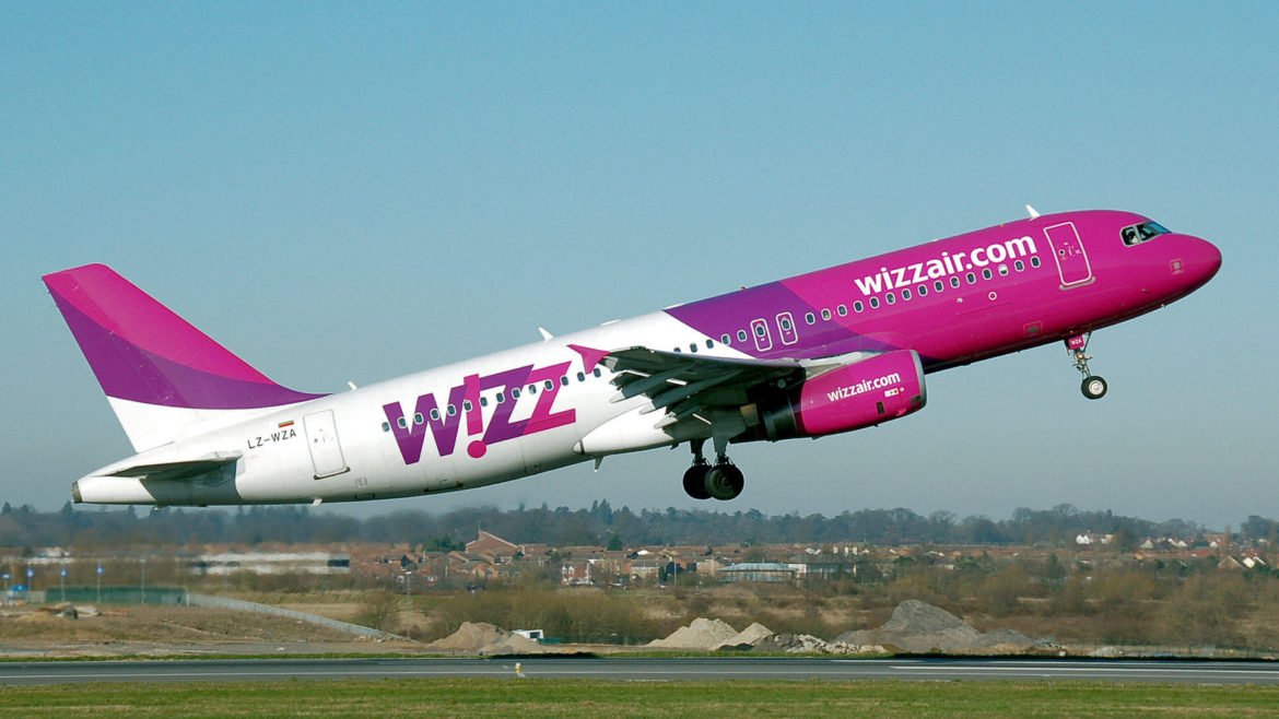  Wizz Air anunță un nou zbor extern de pe aeroportul din Iaşi