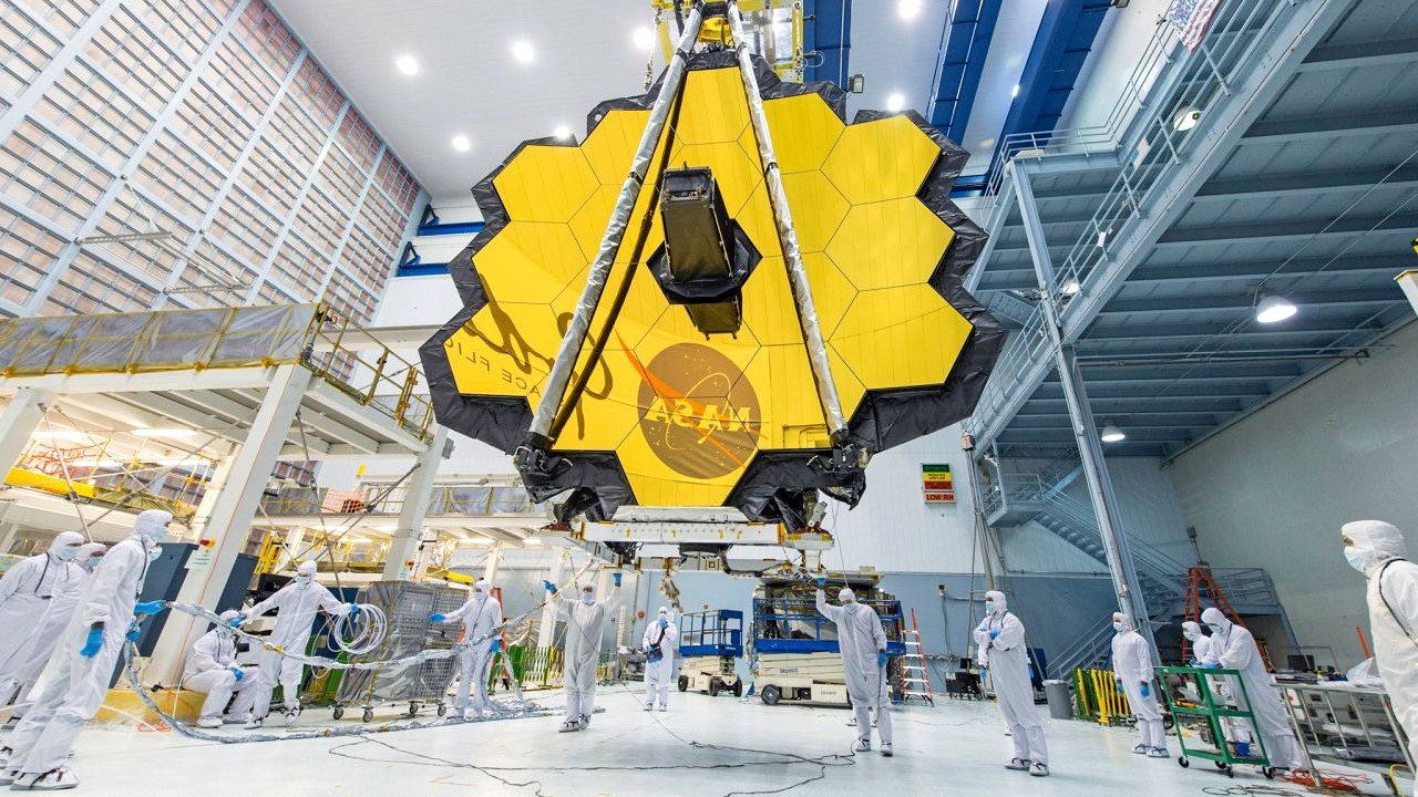  VIDEO: Telescopul James Webb, cel mai performant construit vreodată, va fi lansat în spaţiu pe 18 decembrie