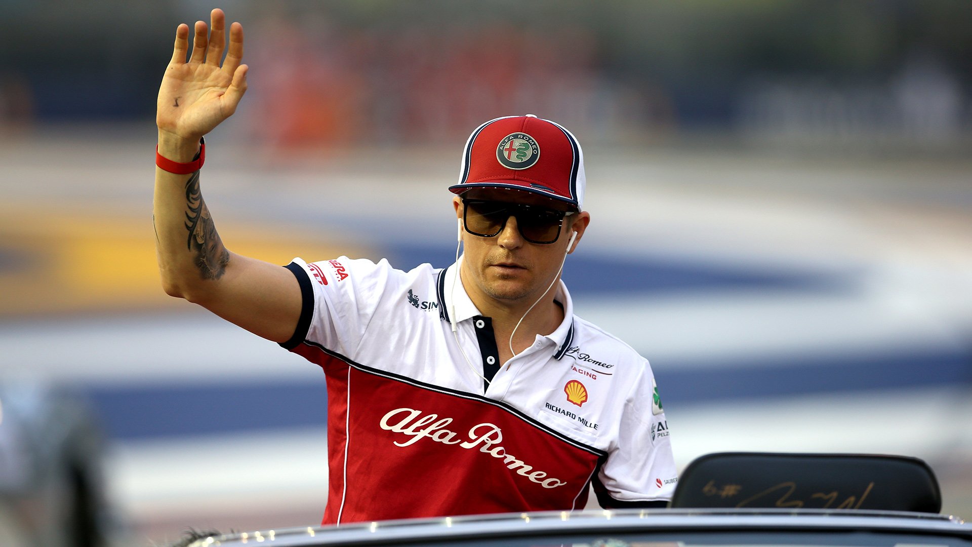  Kimi Raikkonen ratează şi Marele Premiu al Italiei
