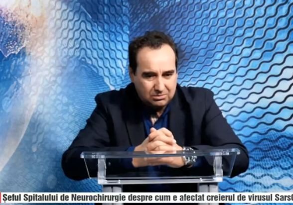  ZDITV: Șeful Spitalului de Neurochirurgie despre cum e afectat creierul de virusul SarsCov2