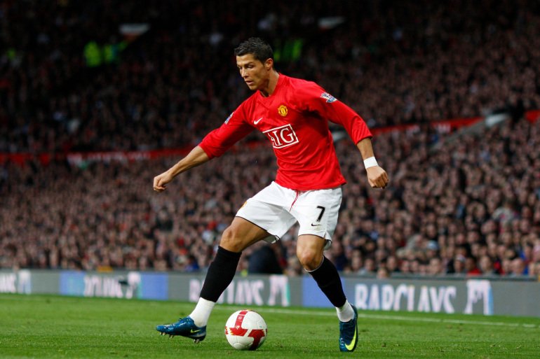  Cristiano Ronaldo, titular la primul său meci după revenirea la Manchester United