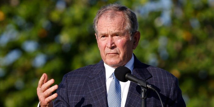  George W. Bush: În urmă cu 20 de ani, vieţile noastre se schimbau pentru totdeauna