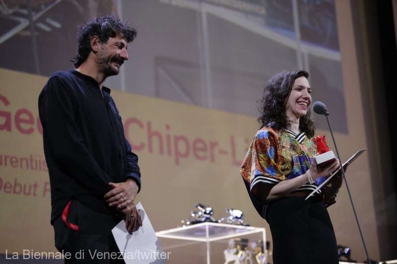  VIDEO – Monica Stan şi George Chiper-Lillemark laureaţi la Veneţia pentru debut cinematografic