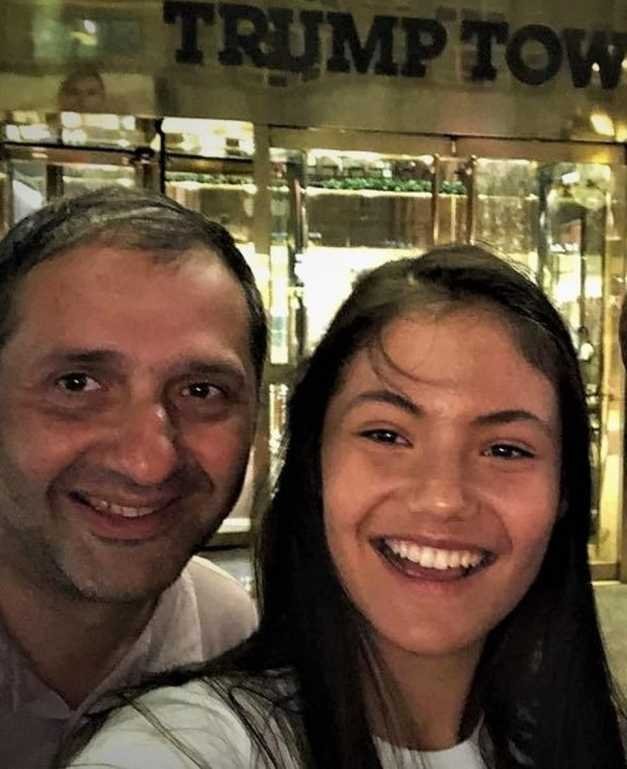  Trucul folosit de tatăl român al campioanei de la US Open, Emma Răducanu