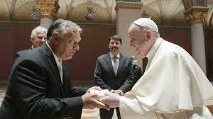  Darul oferit Papei Francisc de premierul maghiar Viktor Orban