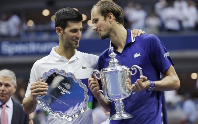  Medvedev către Djokovici: Pentru mine, eşti cel mai mare tenismen al tuturor timpurilor