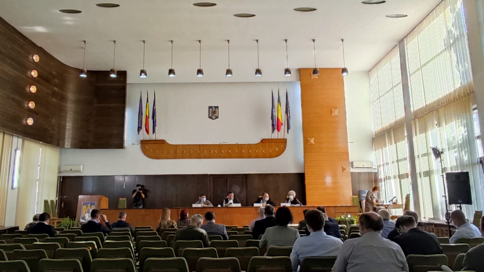  LIVE: Ședința Consiliului Județean Iași. Se dezbat proiecte referitoare la Aeroport