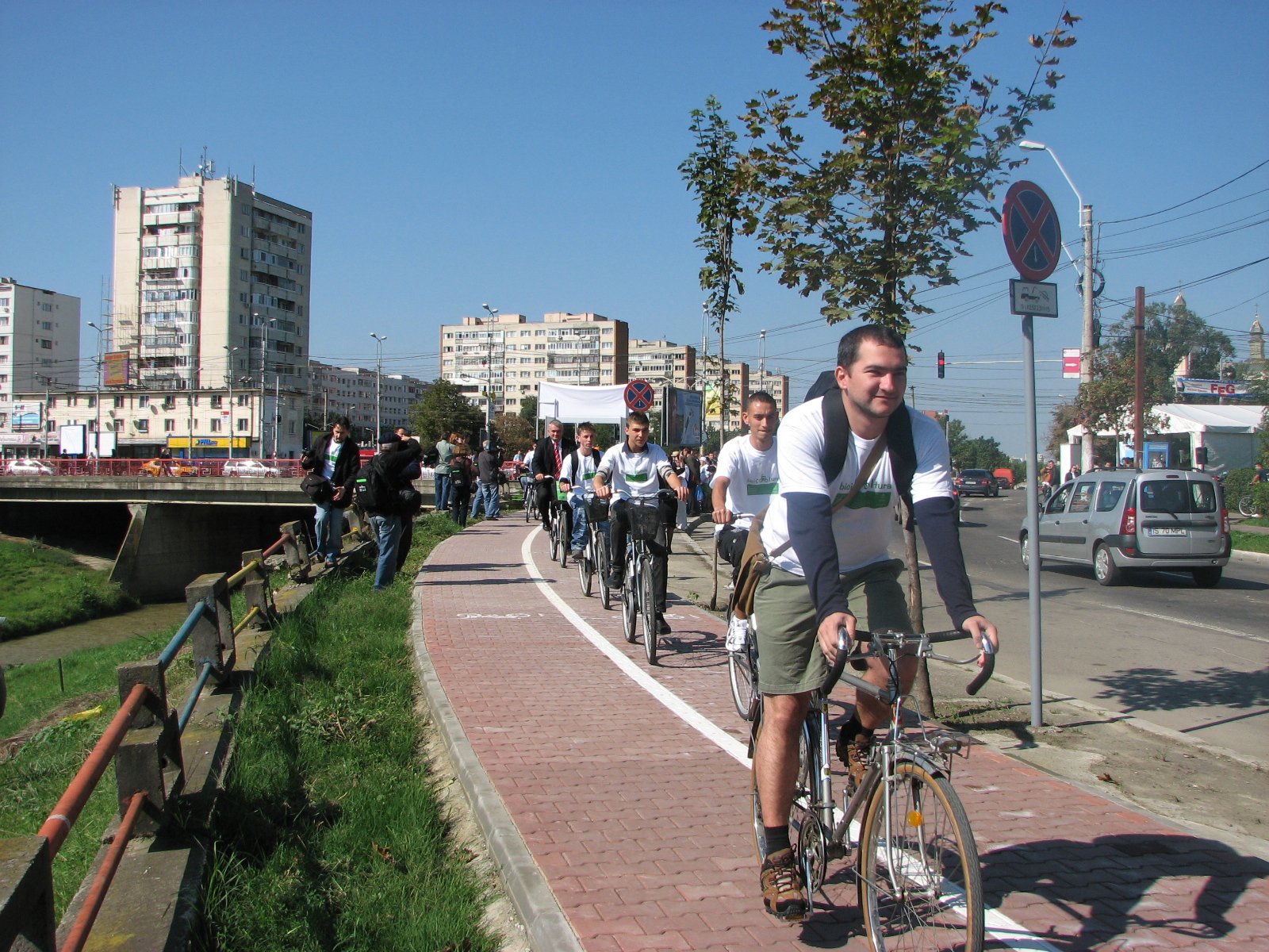  Experţi olandezi au venit la Iaşi ca să transforme municipiul într-un „oraş al bicicletelor”
