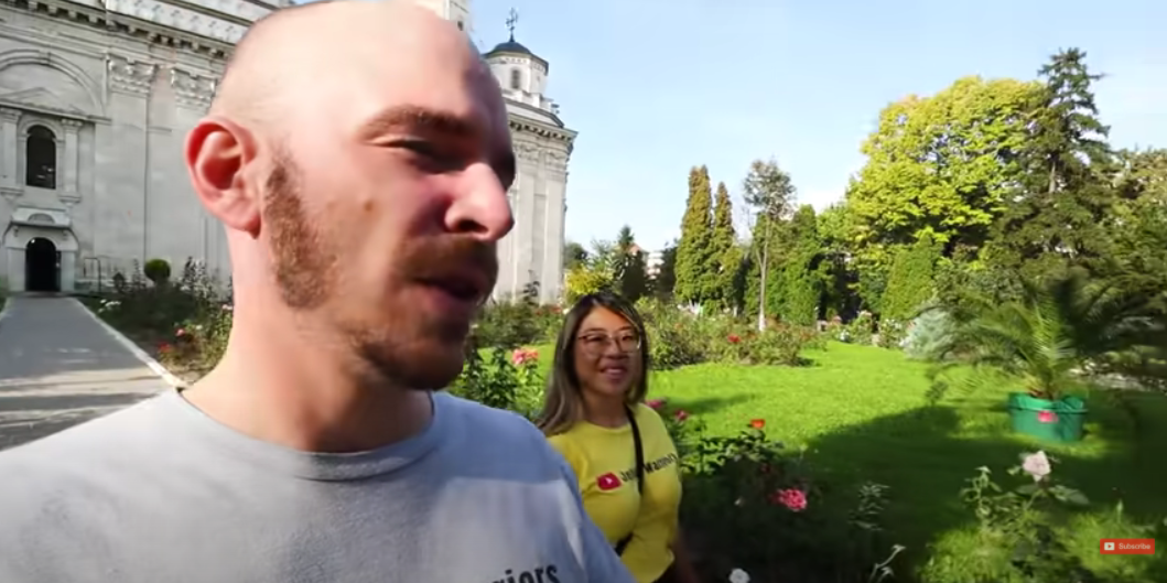  VIDEO: Doi vloggeri canadieni au ajuns în Iași. Ce le-a plăcut, ce au văzut?