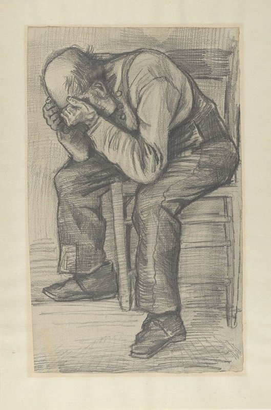  Desen de Vincent van Gogh, recent descoperit, expus la muzeul din Amsterdam