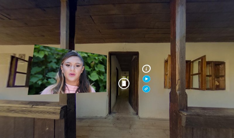  M-ZONE sau Aventuri virtuale prin muzeele din Iasi, pentru copii