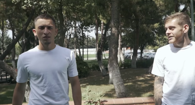  VIDEO: Cicâldău, profesor de turcă pentru Moruțan. S-au distrat la Galatasaray