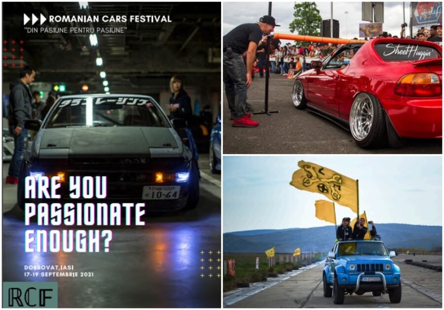  ROMANIAN CARS FESTIVAL la Dobrovăţ, IASI! Eveniment dedicat pasionaţilor de automobilistică și concerte în aer liber