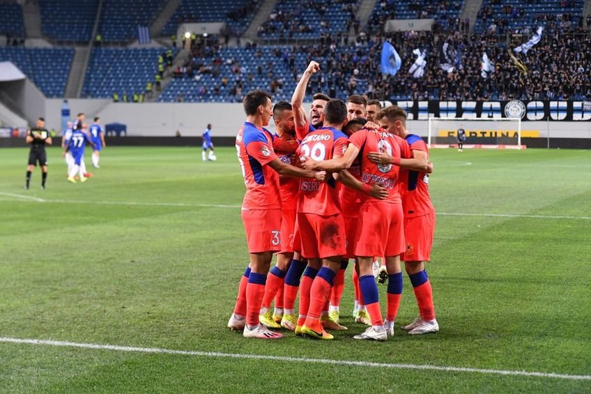  FCSB a câștigat partida cu FCU Craiova datorită golului lui Claudiu Keșeru