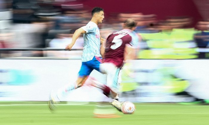  Cristiano Ronaldo, surprins de „radar” cu 32,51 de kilometri/oră în meciul cu West Ham United