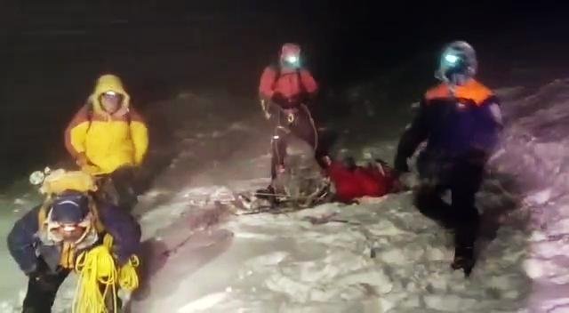  Cinci alpinişti au murit după ce au fost surprinşi de o furtună de zăpadă pe Muntele Elbrus