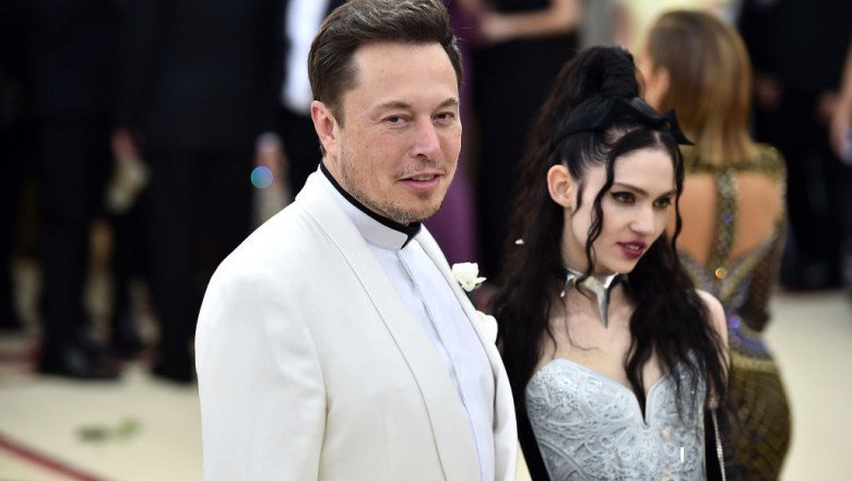  Elon Musk și cântăreața Grimes s-au despărțit după trei ani de relație
