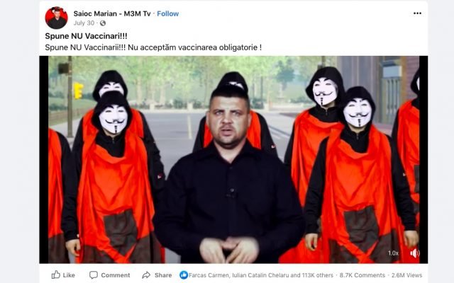  Postarea video a unui individ din Constanța care incită la execuții publice stă nesancționată pe Facebook din 30 iulie. Fostul membru AUR e susținut de Șoșoacă