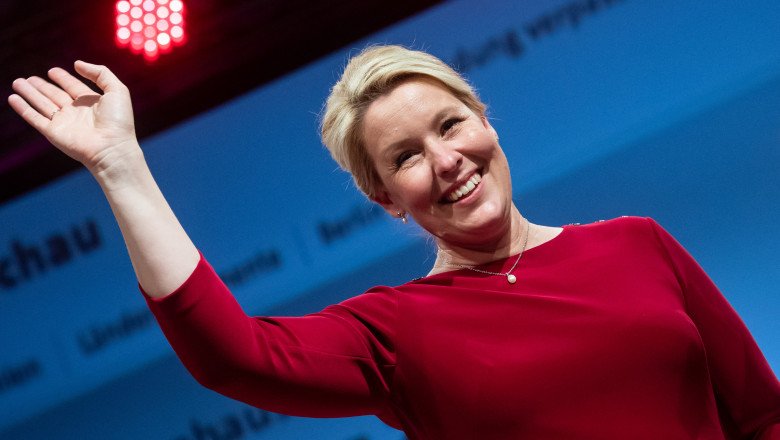  Prima femeie aleasă primar în Berlin, candidata social-democraților
