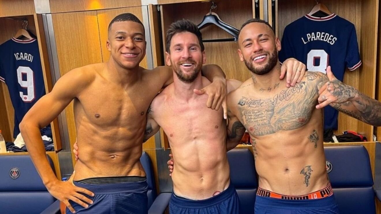  Poza virală postată de Lionel Messi după primul gol în tricoul lui PSG
