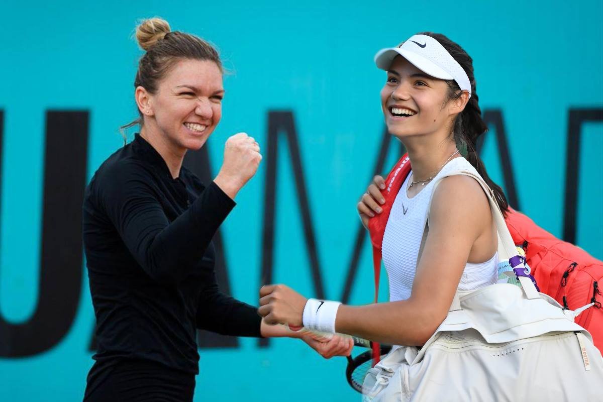  Simona Halep şi Emma Răducanu, înscrise la turneul WTA 250 de la Cluj Napoca