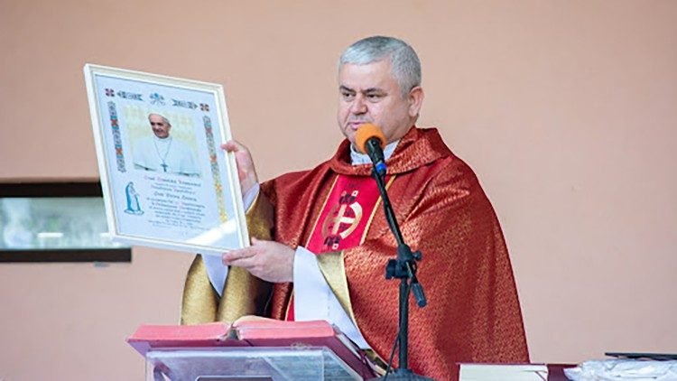  Papa Francisc a numit un episcop auxiliar pentru Dieceza Romano Catolică Iași